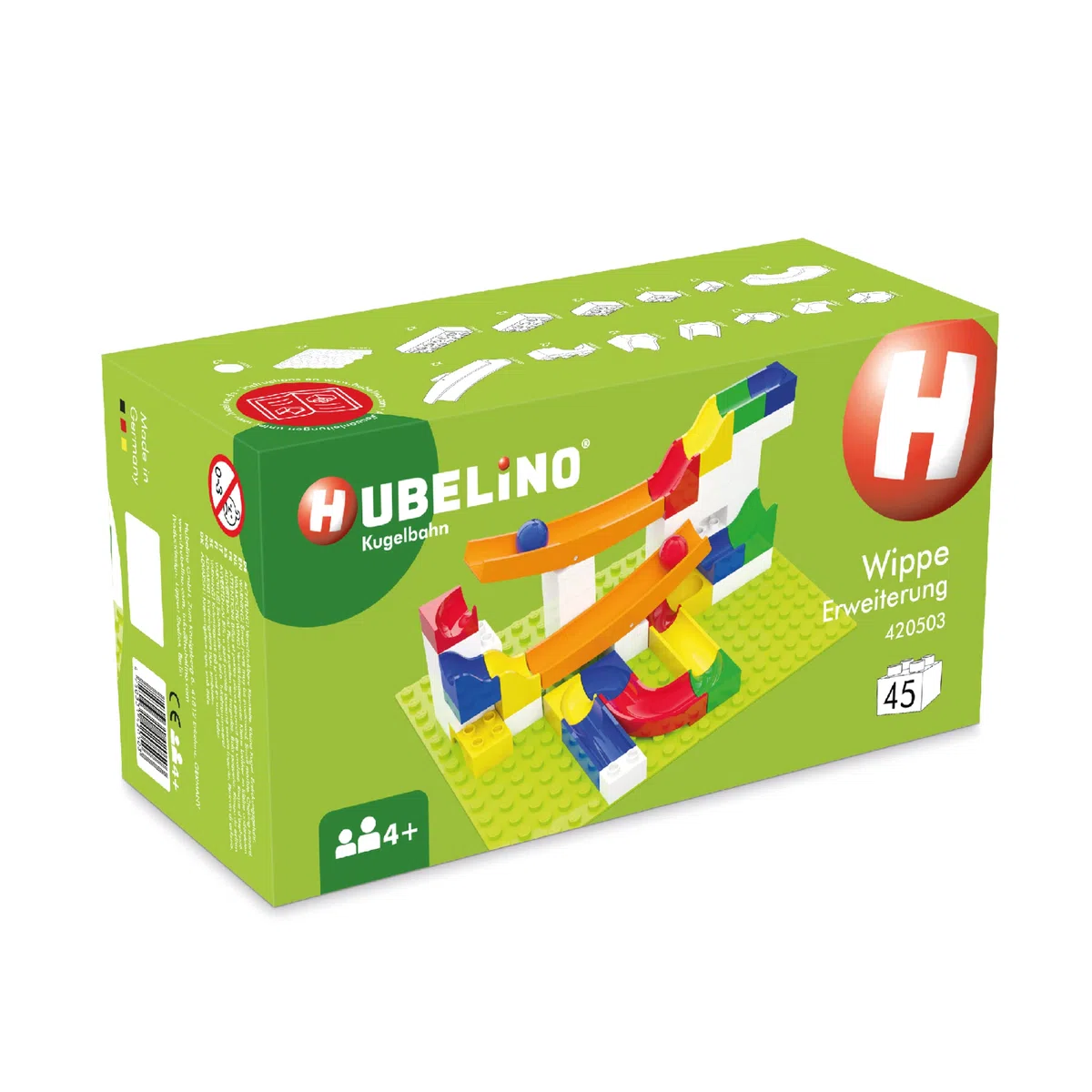 Hubelino GmbH 420503 Wippe Erweiterung Kugelbahn