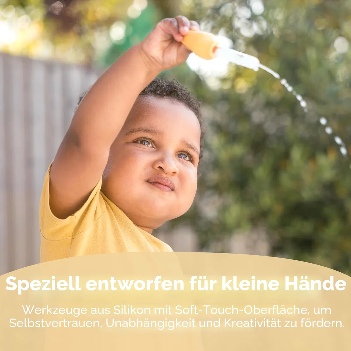 Inspire My Play Explorer-Paket - Sensory Bin mit Deckel und herausnehmbaren Aufbewahrungseinsätzen