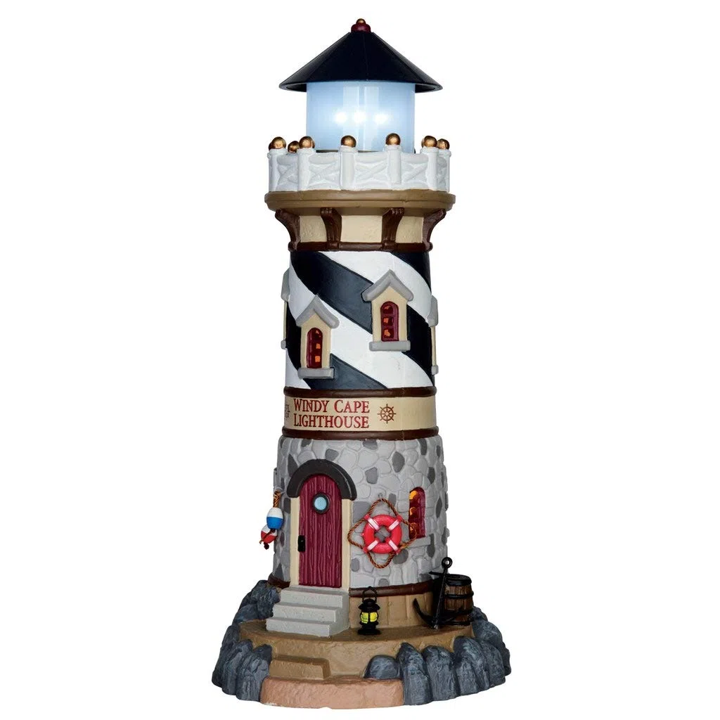 Lemax - Windy Cape Lighthouse, B/O (4.5V)