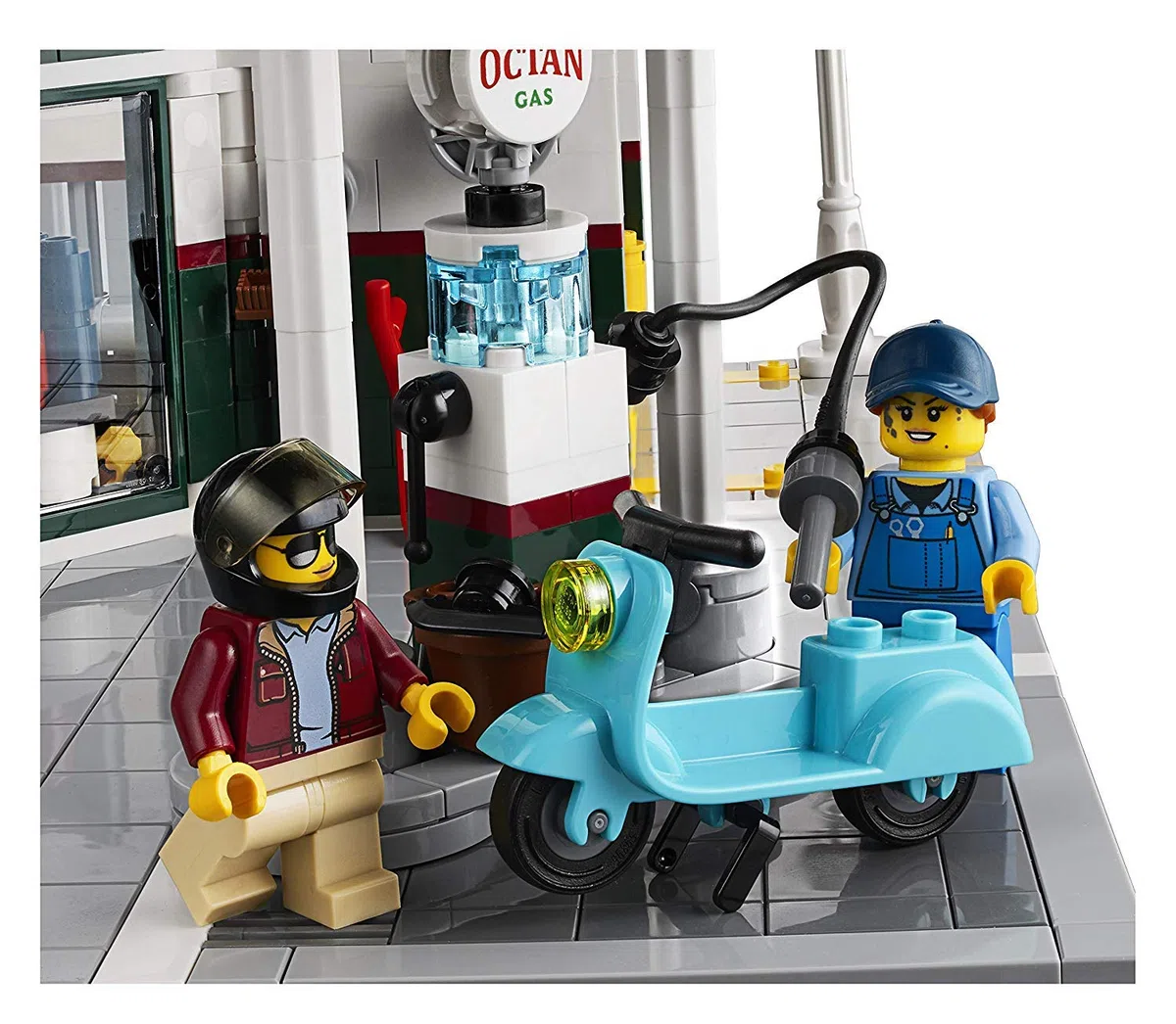 LEGO Creator 70620 Eckgarage, Bunt