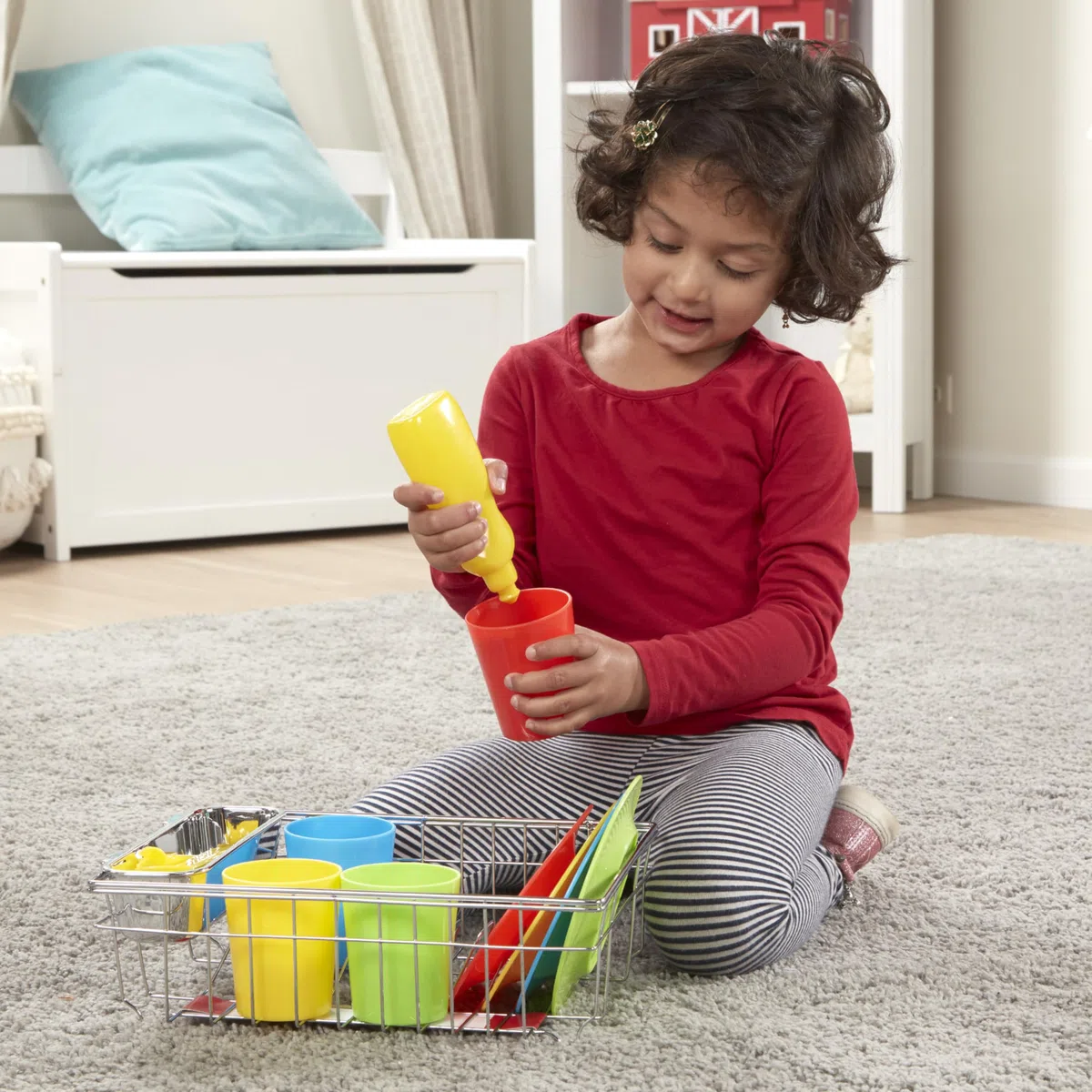 Melissa & Doug Geschirr-Abwasch-Set