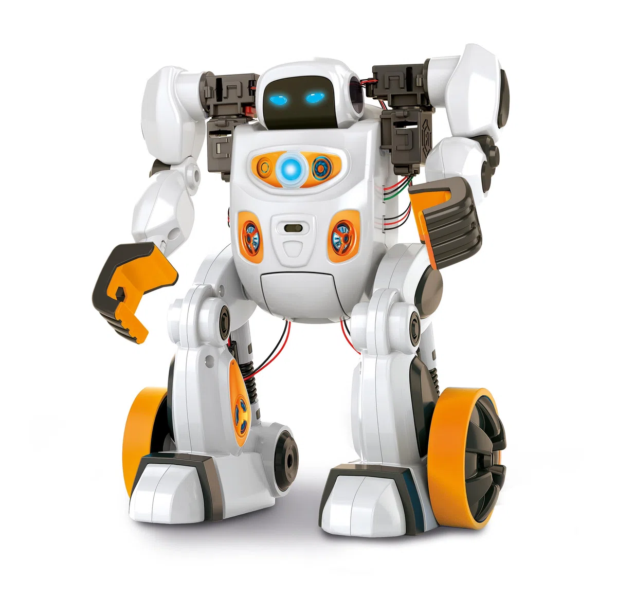Clementoni Galileo AIRO - Mein interaktiver K.I. Roboter - Trainierbar mit künstlicher Intelligenz, erkennt Gesten- & Sprachsteuerung - Robotik-Spielzeug für Kinder ab 8 Jahren 59351