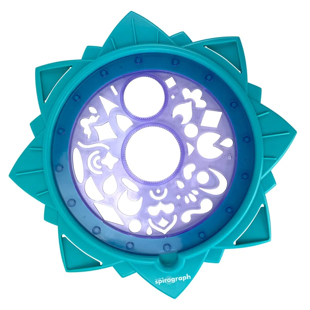 Spirograph Mandala-Maker – einfache Möglichkeit zum Kreieren zahlloser Mandala-Designs