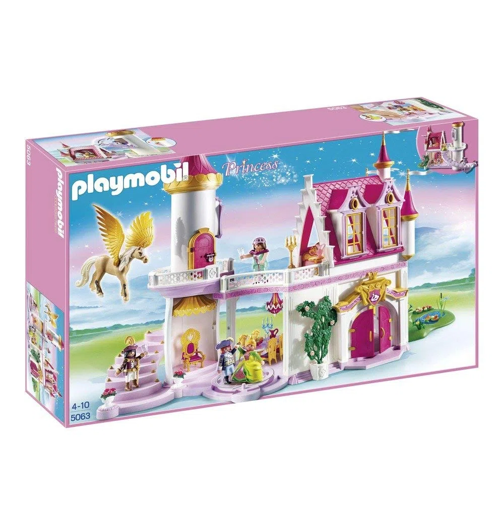 PLAYMOBIL® Prinzessinnenschloss mit Pegasus 5063