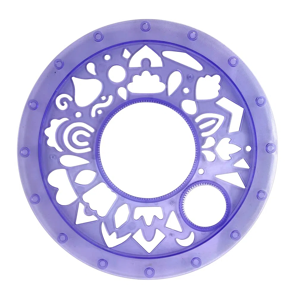 Spirograph Mandala-Maker – einfache Möglichkeit zum Kreieren zahlloser Mandala-Designs