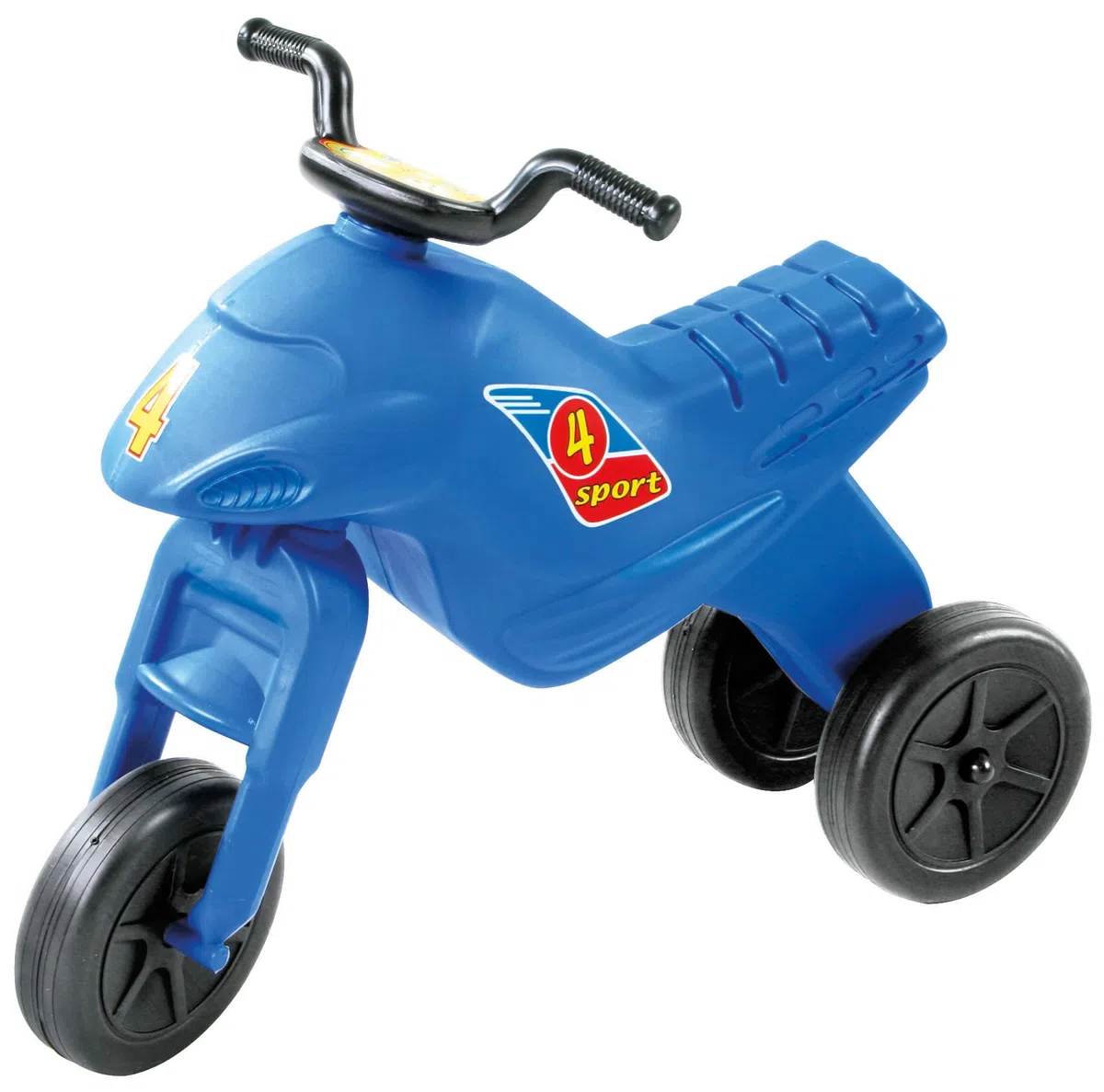 Rutscher Motorrad Fahrzeug 4 Maxi Kinder Laufrad Lauflernrad blau