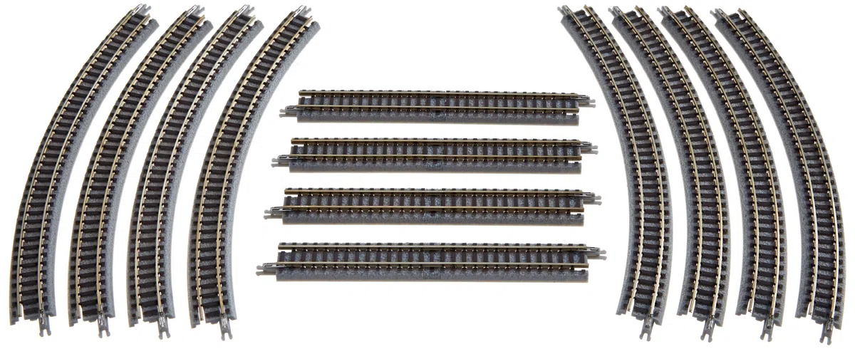 Rokuhan R028 Einfaches Gleis-Oval