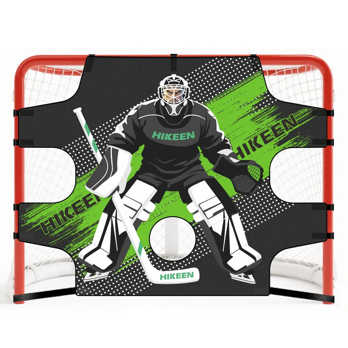 BOOSTEADY Hockey-Ziele Hockey Schießziel Hockey Targets reißfestes Street-Hockey Tor Ziel Torwartziel zum Üben