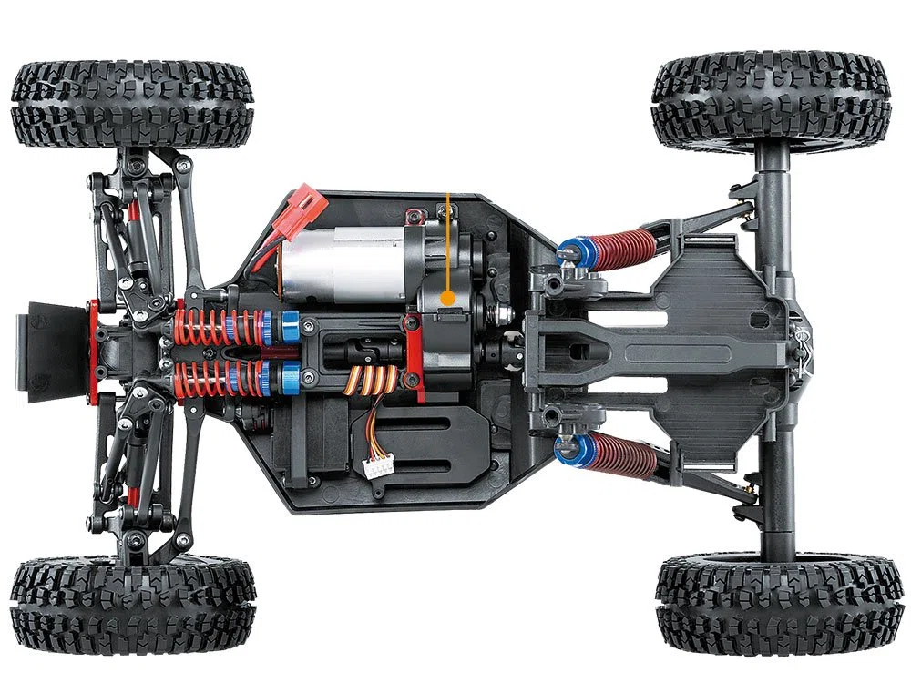 Amewi 22186 - Fahrzeug, Eagle 3 4WD, 1:12 Dune Buggy