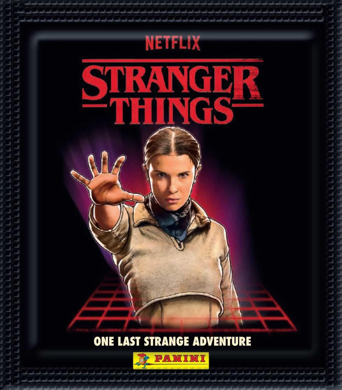 Panini Stranger Things – One Last Strange Adventure Sticker-Kollektion, 36 Packungen