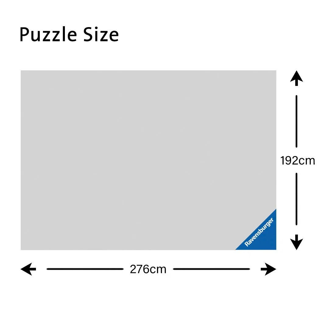 Ravensburger Puzzle 17829 - Abendspaziergang durch Paris - 18000 Teile Riesen-Puzzle für Paris-Fans und Puzzle-Profis ab 14 Jahren