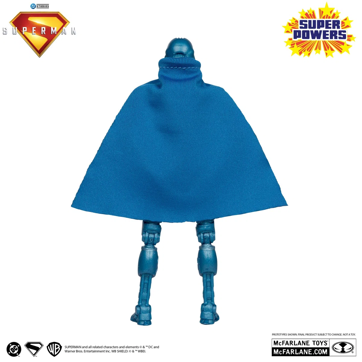McFarlane Superman (2025) DC Multiverse Deluxe Actionfigur Superman Robot (Red Platinum Edition) 18 cm