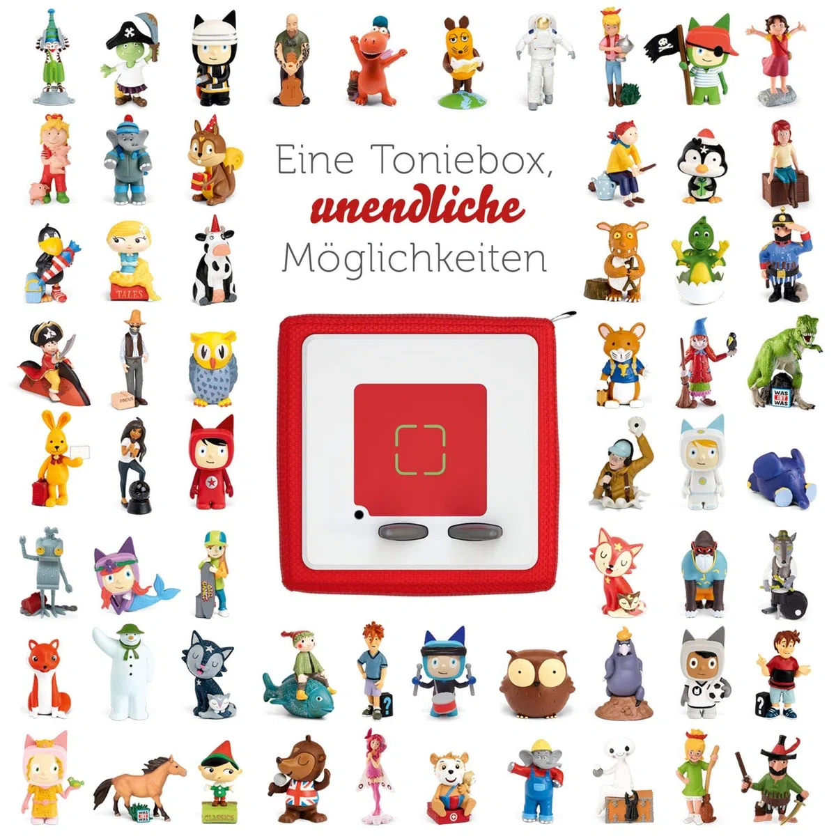 tonies Hörfiguren für Toniebox: 30 ENGLISCHE LIEBLINGSLIEDER Figur - ca 70 Min. Spieldauer - ab 3 Jahre