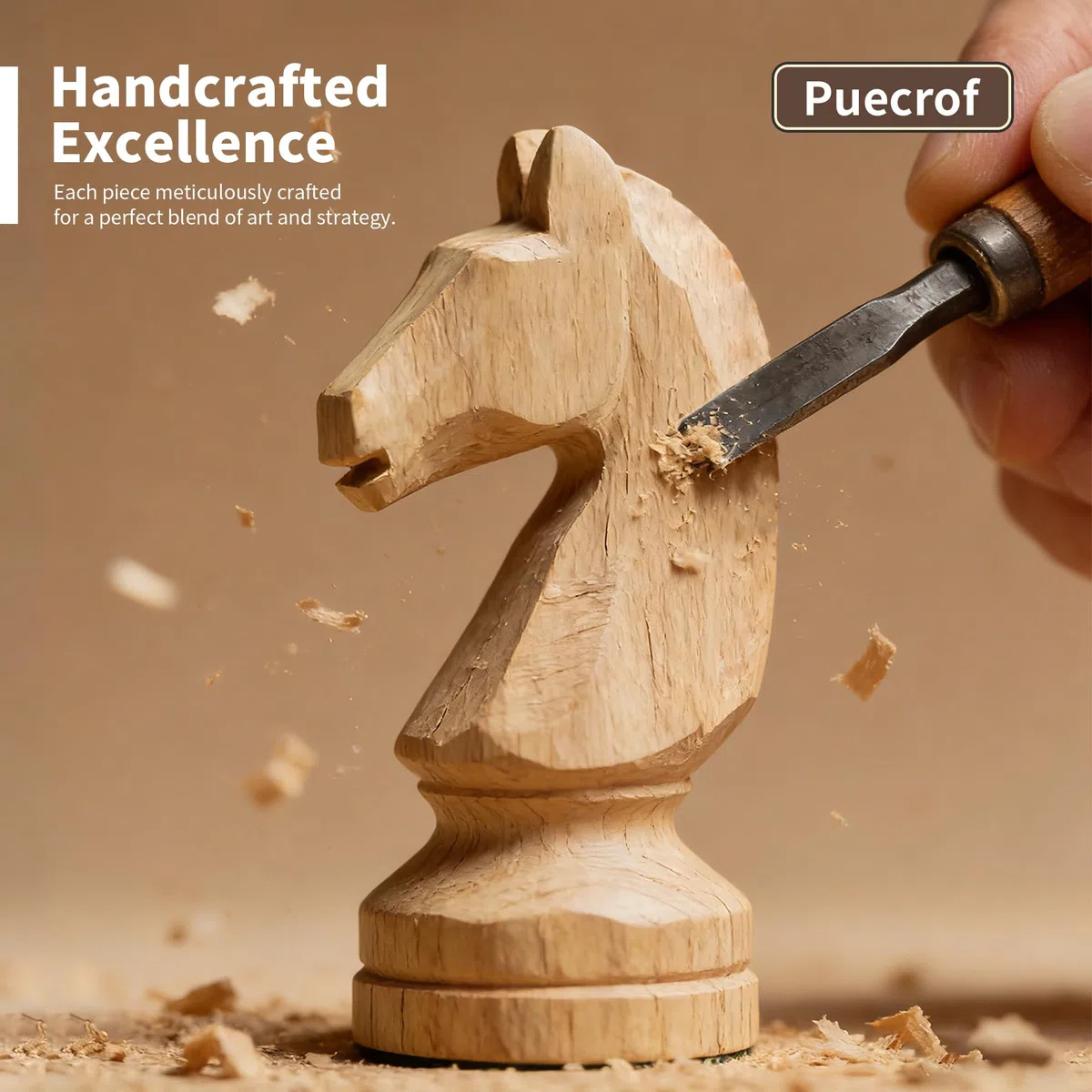 38 cm Holz Klapp-Schach- und Dame-Set, 2-in-1 Brettspiel, 7,6 cm König Staunton Figuren, 2 zusätzliche Damen (Black)