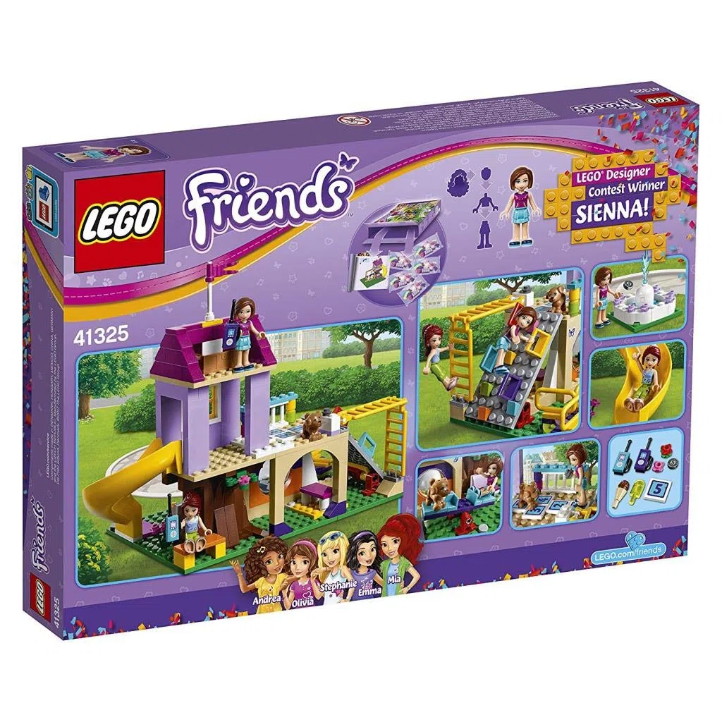LEGO Friends 41325 Heartlake City Spielplatz Konstruktionsspielzeug