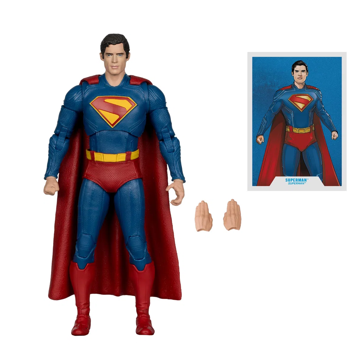 McFarlane Superman (2025) DC Multiverse Actionfigur Superman 18 cm