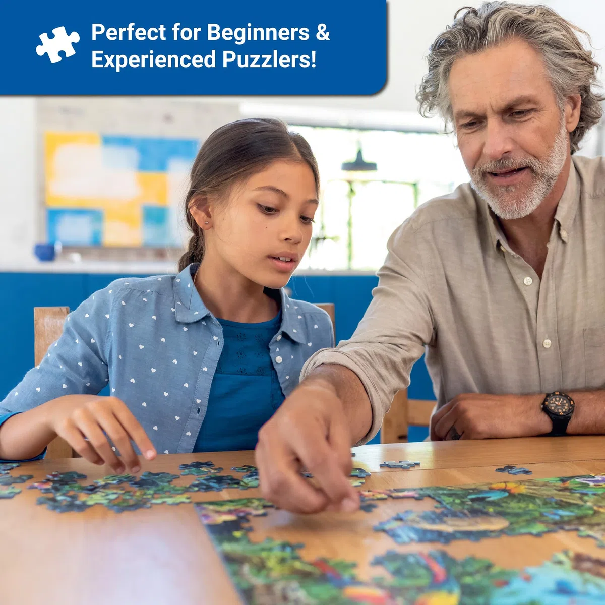 Ravensburger Puzzle 17825 - Magisches Bücherregal XXL - 18.000 Teile Puzzle für Erwachsene und Kinder ab 14 Jahren - XXL Puzzle