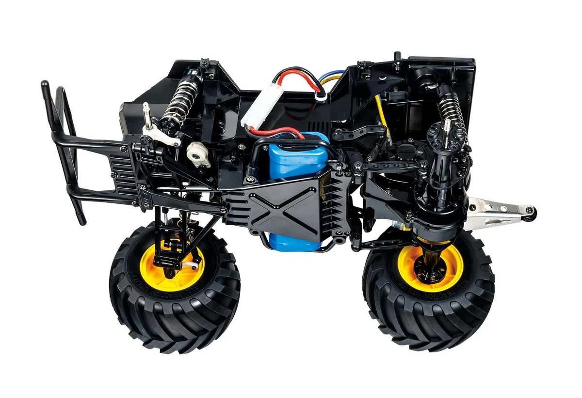 Tamiya 58755 1:12 RC Lunch Box EVO. CW-01E - ferngesteuertes Auto, Fahrzeug, Modellbau, Zusammenbauen, Hobby, RC Bausatz, unlackiert