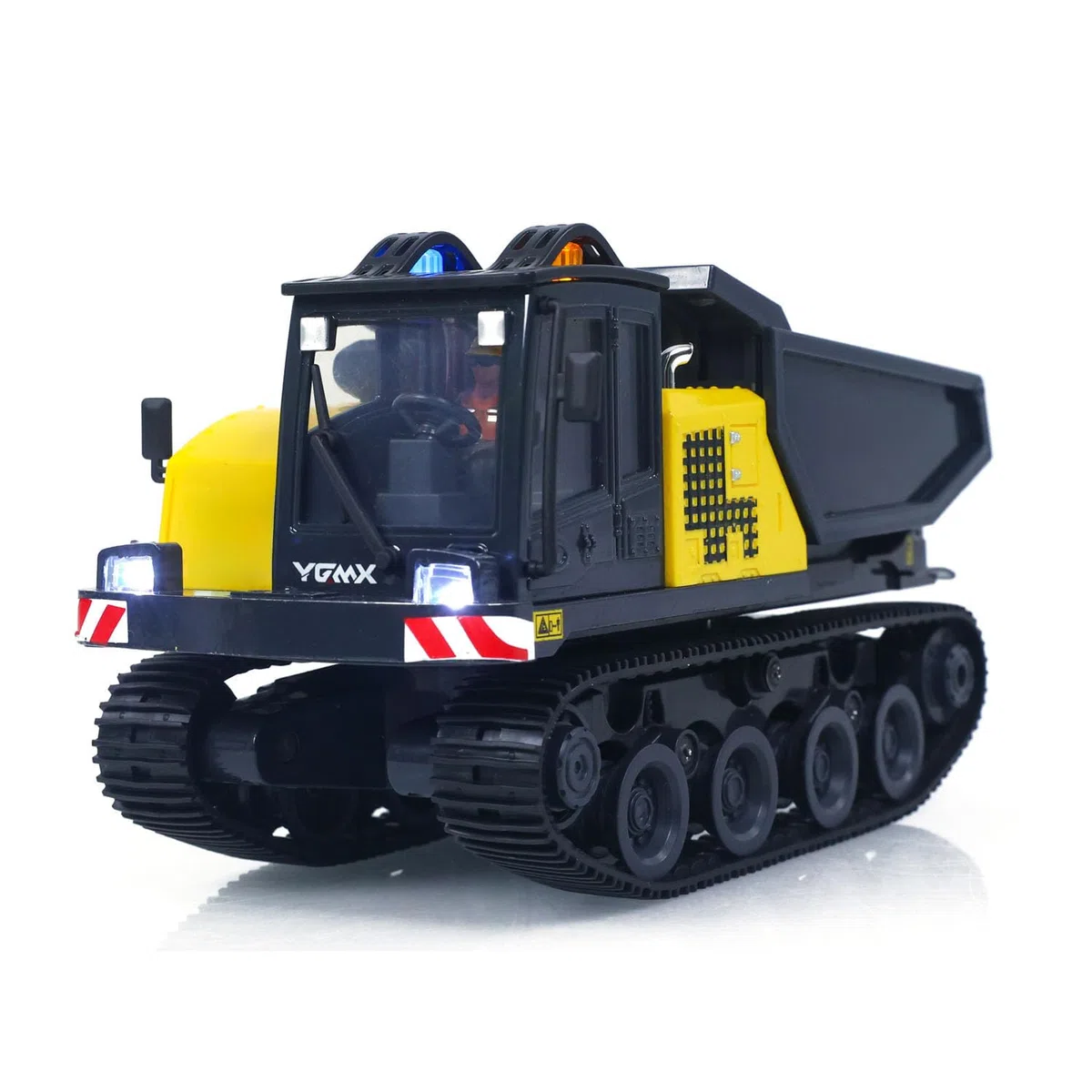 TOUCAN RC HOBBY 1/50 Funks teuer Bagger K970 Elektrischer RC Lader LR636 Muldenkipper Modell T14R BAU Fahrzeug Beleuchtung Sounds