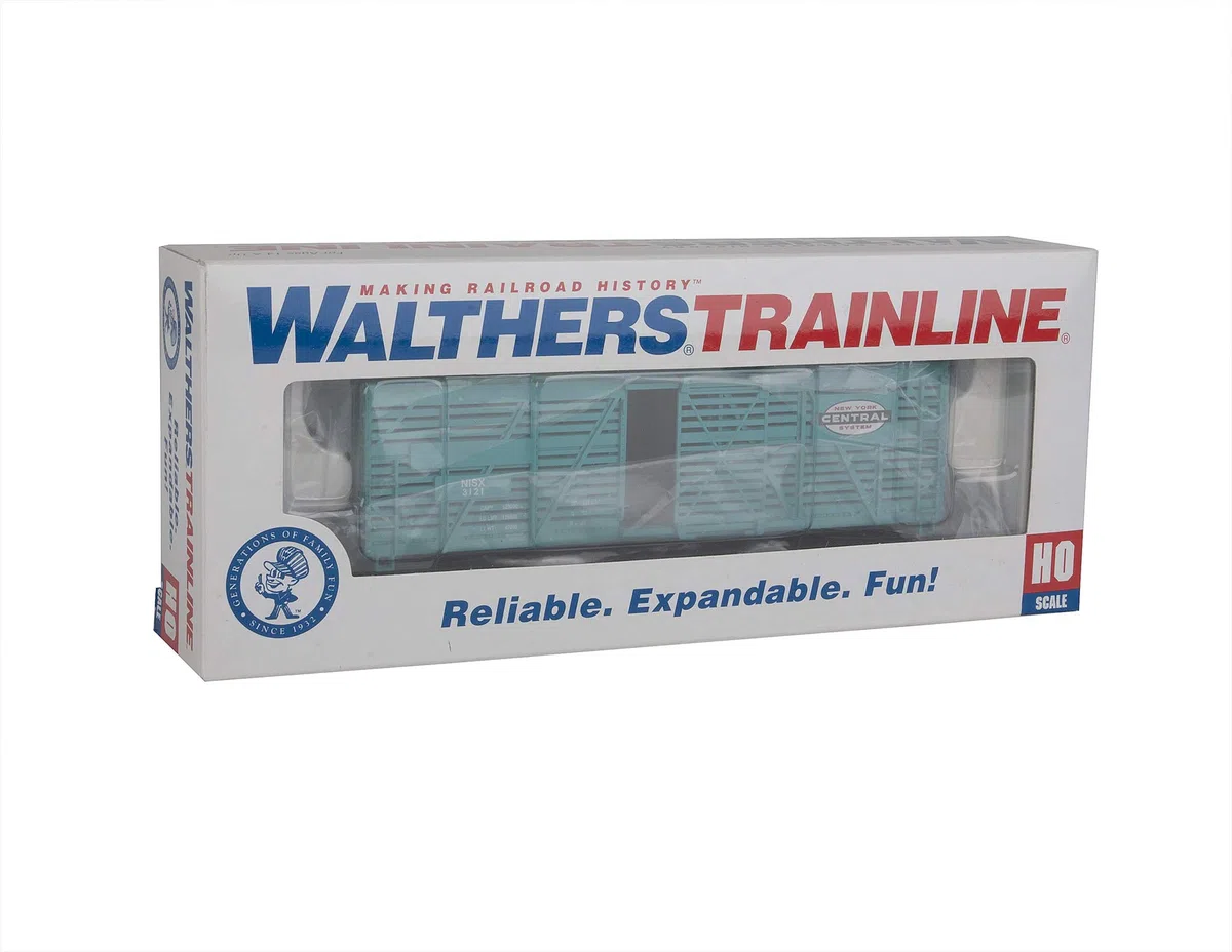 Sohni-Wicke Spur H0 - Walthers Stockcar New York Central