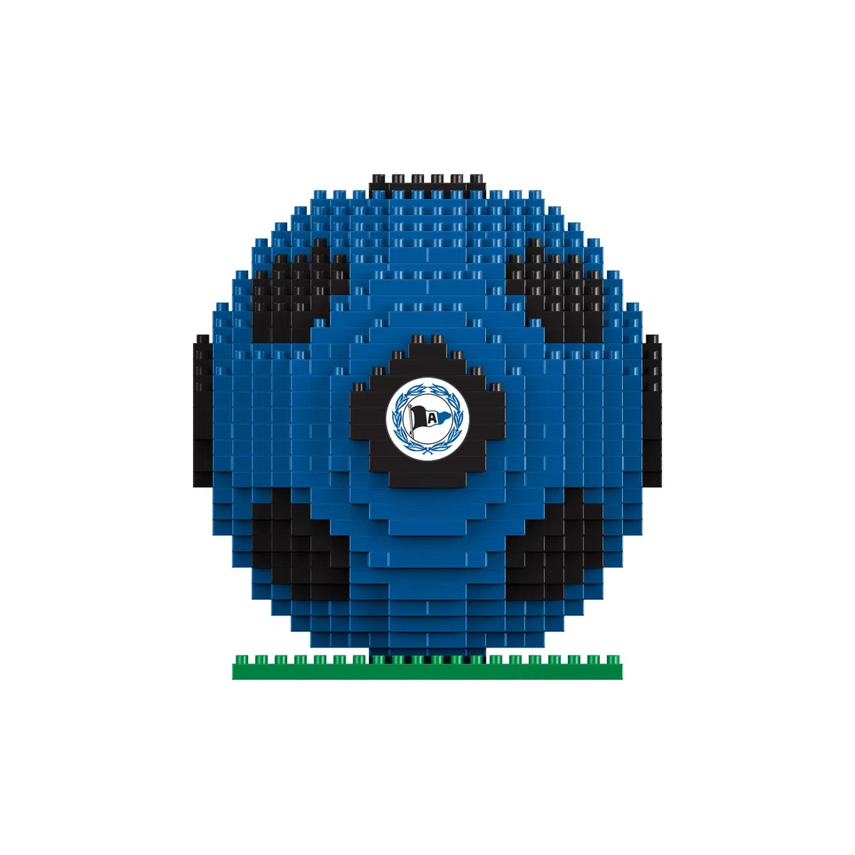 FOCO Offizielles Lizenzprodukt Arminia Bielefeld FC BRXLZ-Steine 3D-Fußball BAU-Set