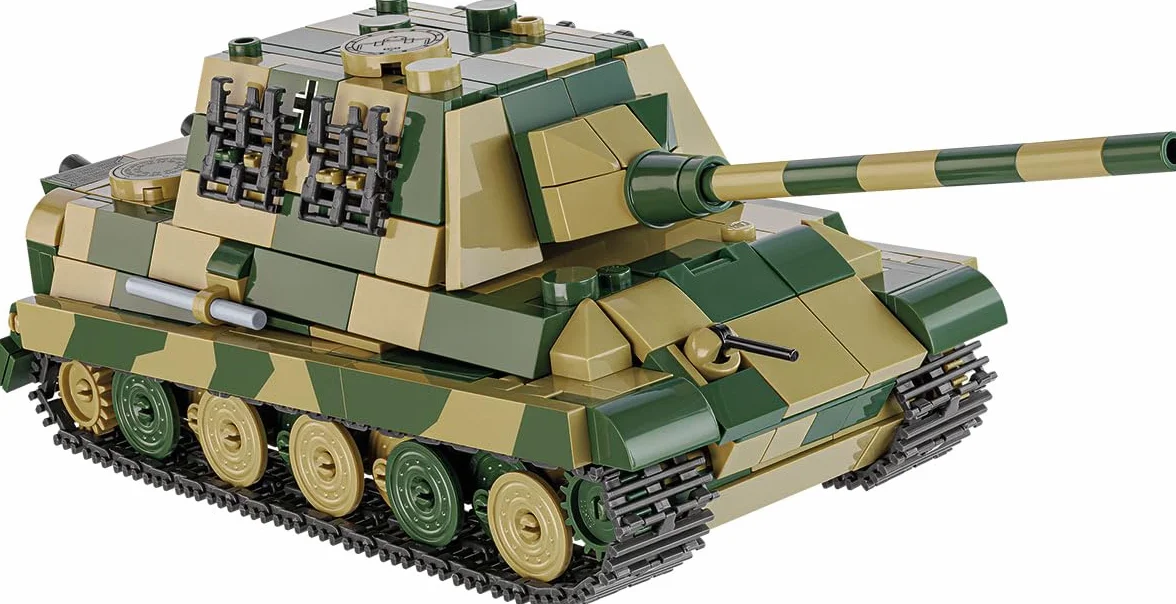 COBI Panzerjäger Tiger AUSF. B Jagdtiger, 22 cm, grün