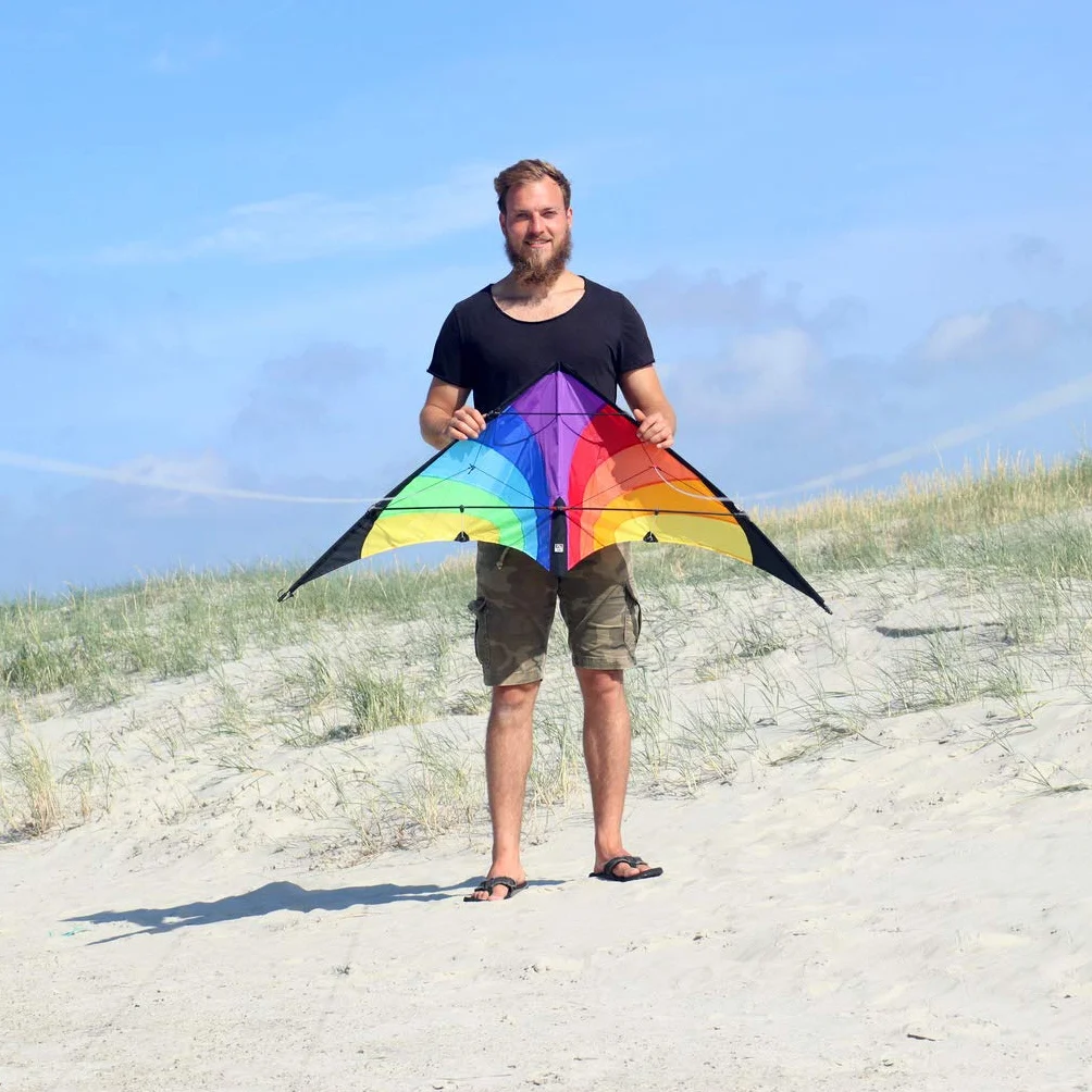 Wolkenstürmer Kinder Lenkdrachen Fancy - Parent