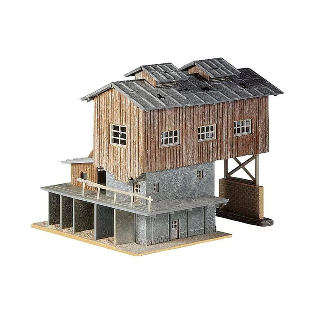 FALLER 222197 - Altes Schotterwerk, Grau, Braun, Beige