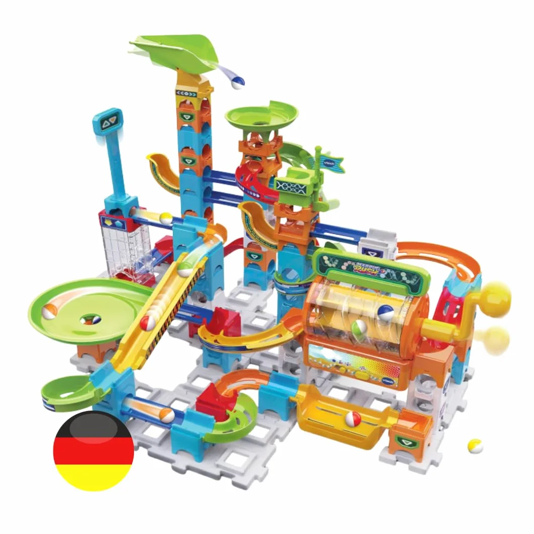 VTech Marble Rush Super Action Set L100 - Interaktive Kugelbahn