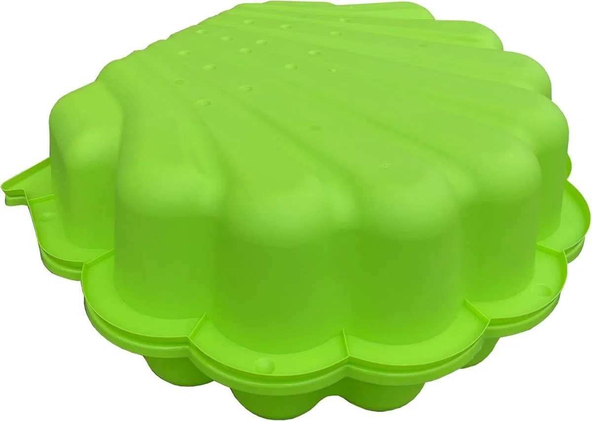 Paradiso Toys sandkasten mit Deckel Schale 87 x 78 cm grün