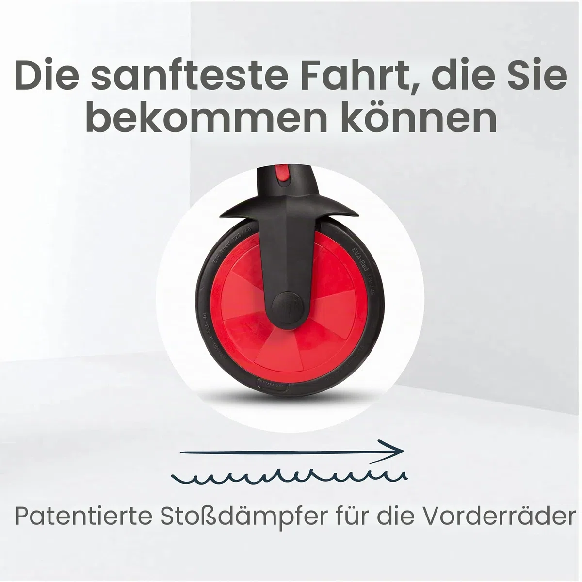 smarTrike 5500812 - Dreirad STR7, rot