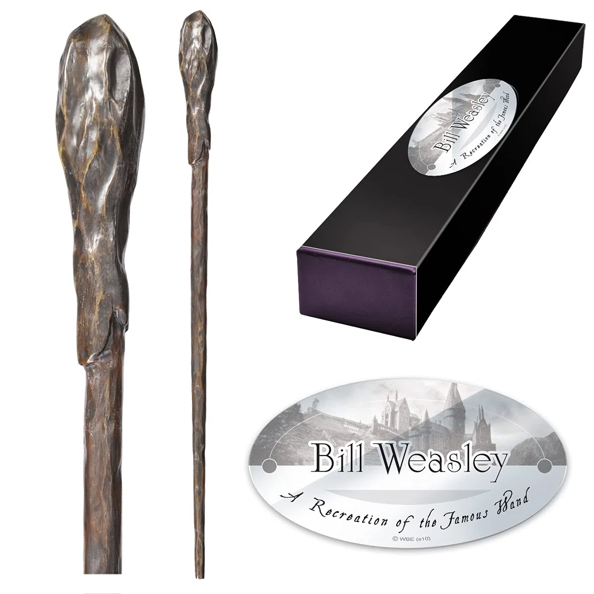 The Noble Collection Harry Potter Bill Weasley Character Wand