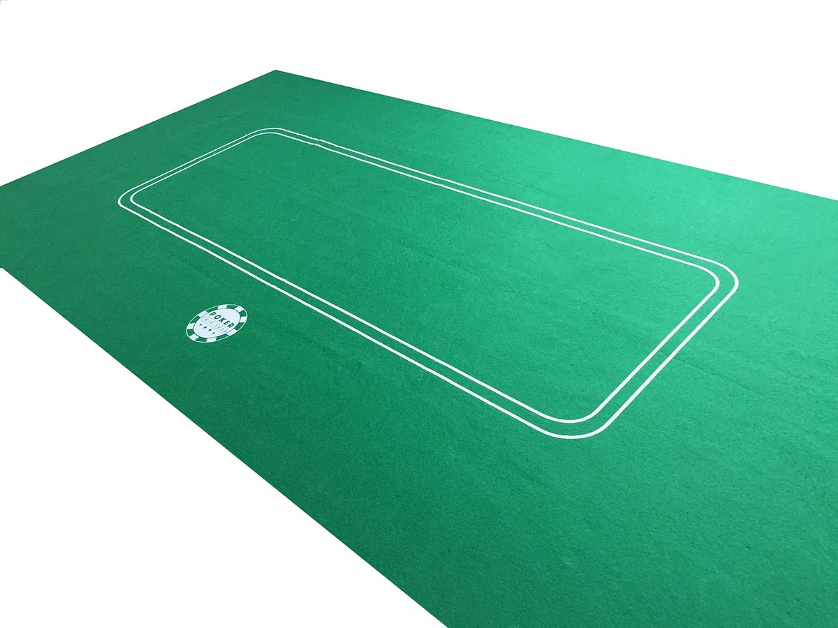 Großes Pokerfilz Texas Holdem
