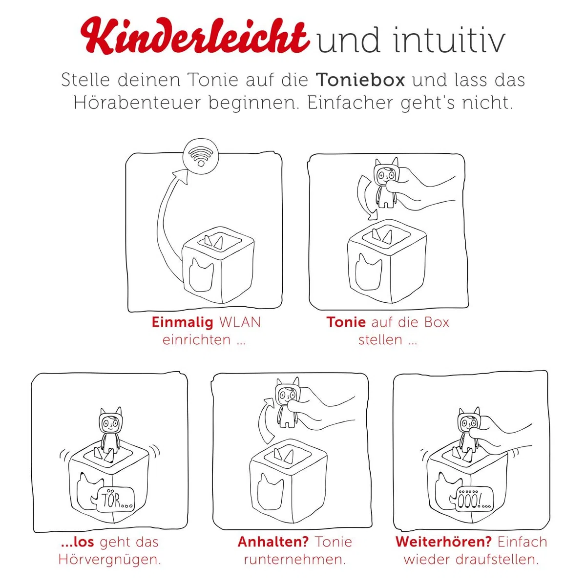 tonies Hörfiguren für Toniebox: 30 ENGLISCHE LIEBLINGSLIEDER Figur - ca 70 Min. Spieldauer - ab 3 Jahre