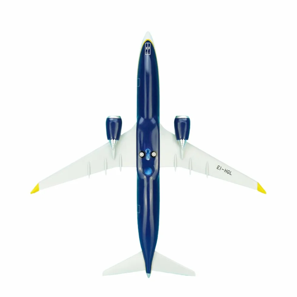 Ryanair Modellflugzeug Boeing 737 MAX 8-200 EI-HGL 20cm Snap-Fit Modell