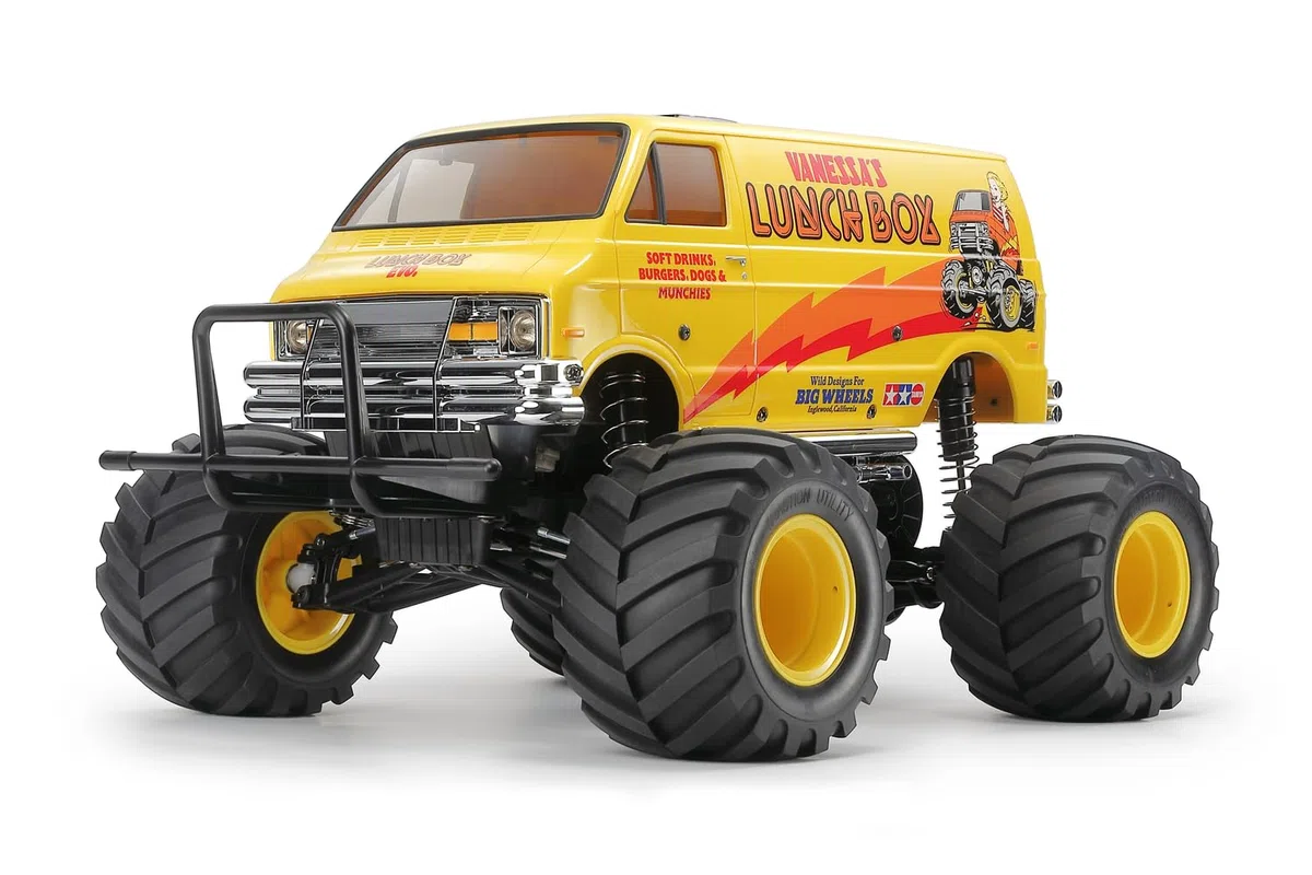 Tamiya 58755 1:12 RC Lunch Box EVO. CW-01E - ferngesteuertes Auto, Fahrzeug, Modellbau, Zusammenbauen, Hobby, RC Bausatz, unlackiert