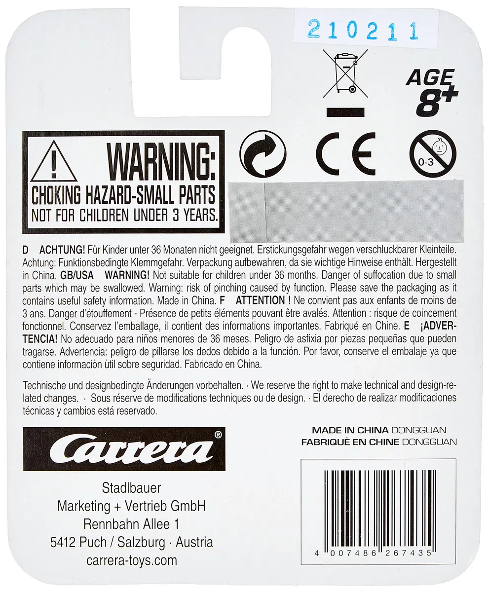 Carrera 26743 - Digital Decoder mit Blinklichtfunktion