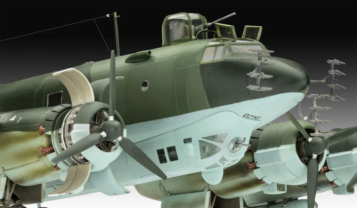 Revell Modellbau Focke-Wulf Fw 200 C-5/C-8 Condor
