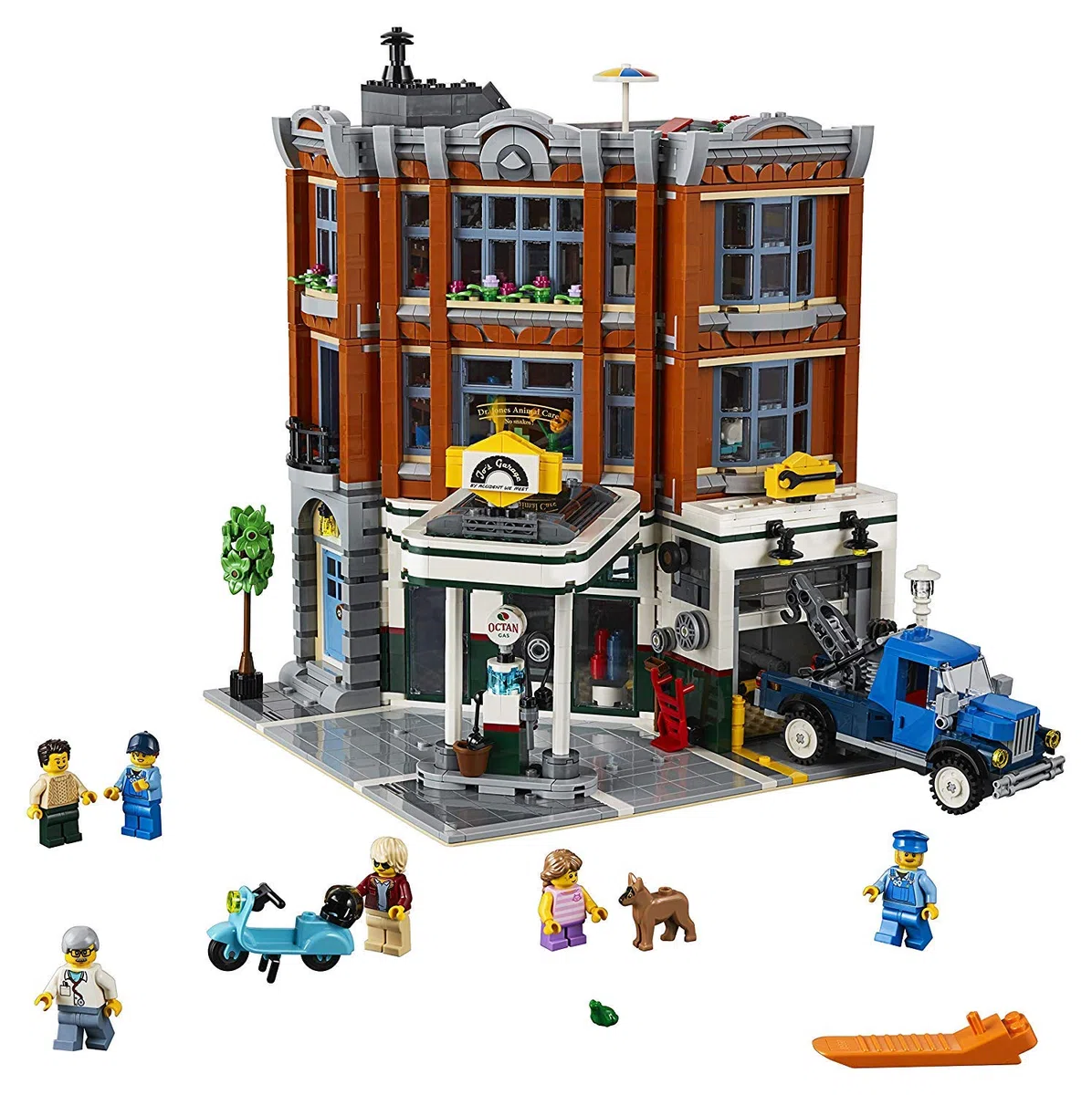 LEGO Creator 70620 Eckgarage, Bunt