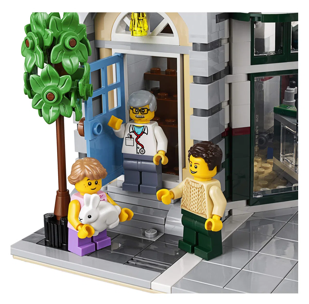 LEGO Creator 70620 Eckgarage, Bunt