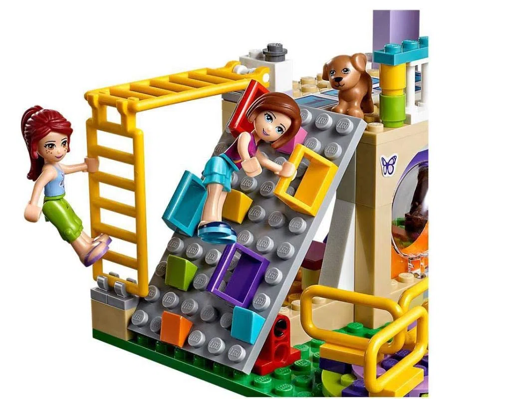 LEGO Friends 41325 Heartlake City Spielplatz Konstruktionsspielzeug
