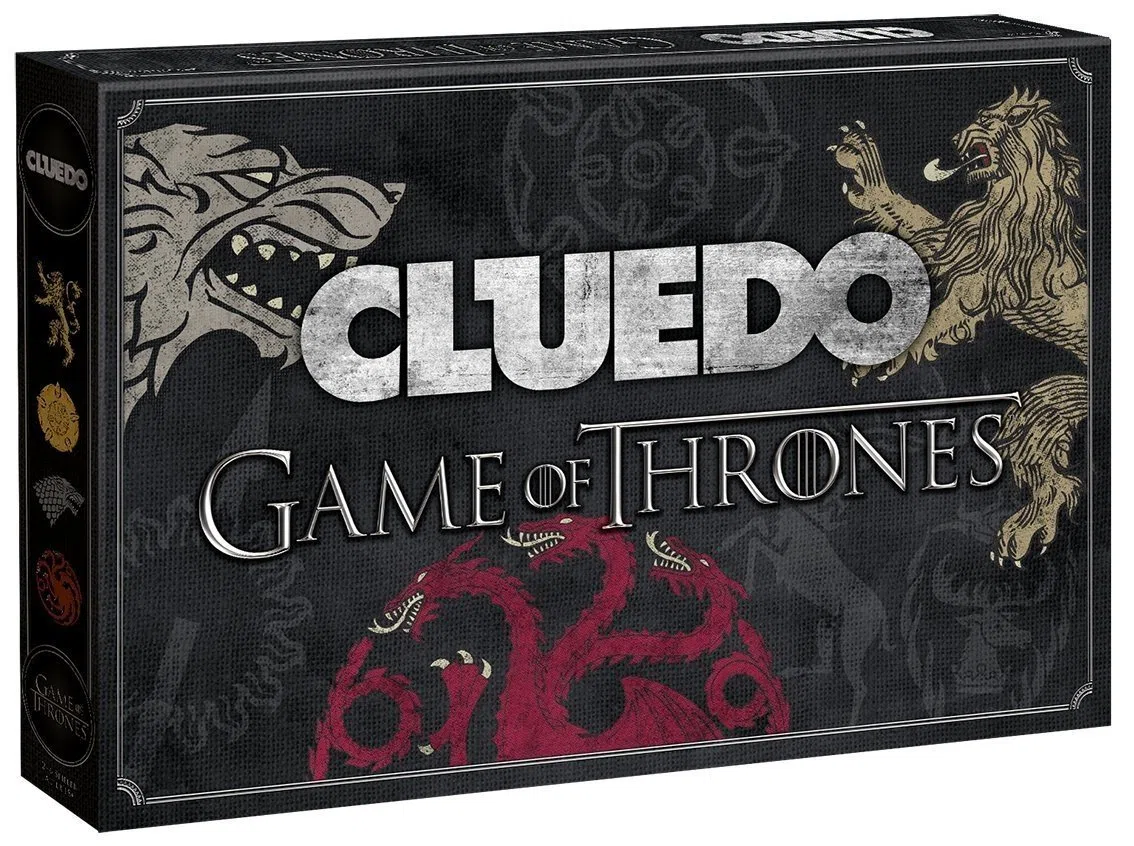 Game of Thrones Cluedo Collector's Edition | Gesellschaftsspiel | Brettspiel Deutsch