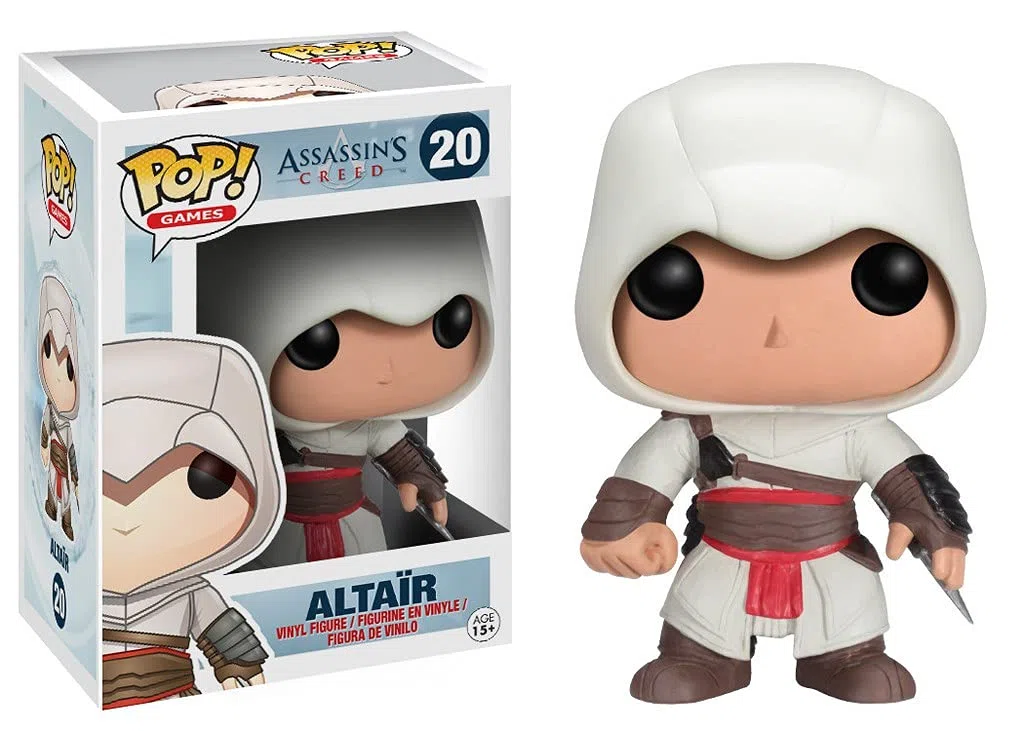 Funko 3729 POP! Vinylfigur: Games: Assassin's Creed: Altair