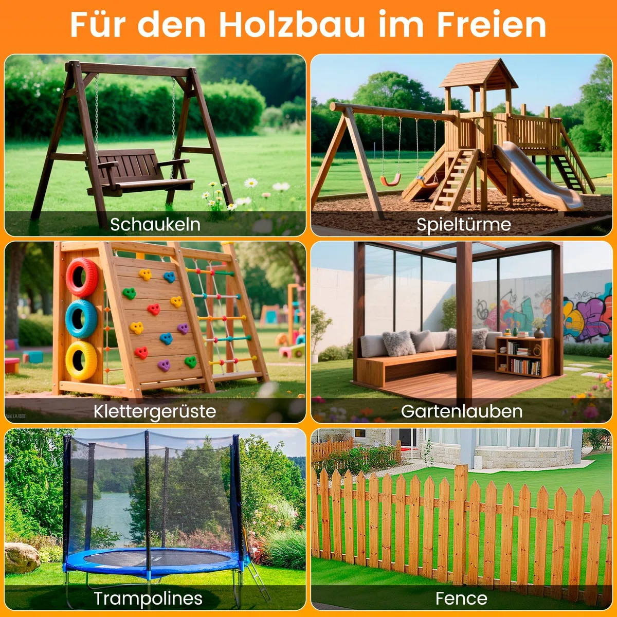 4er-Pack Erdanker Bodenanker Schaukel, Outdoor Einschlaghülse Feuerverzinkter für Schaukel Bogen Spielhäuser Spieltürme