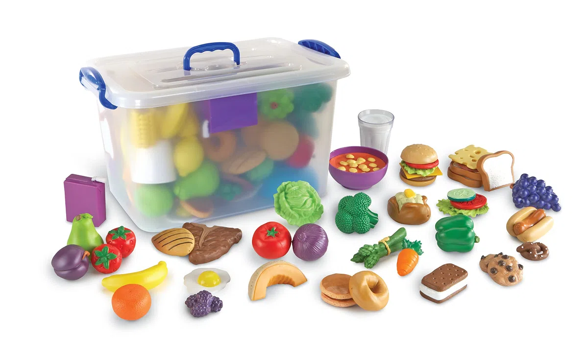 Learning Resources New Sprouts Lebensmittel-Riesenset