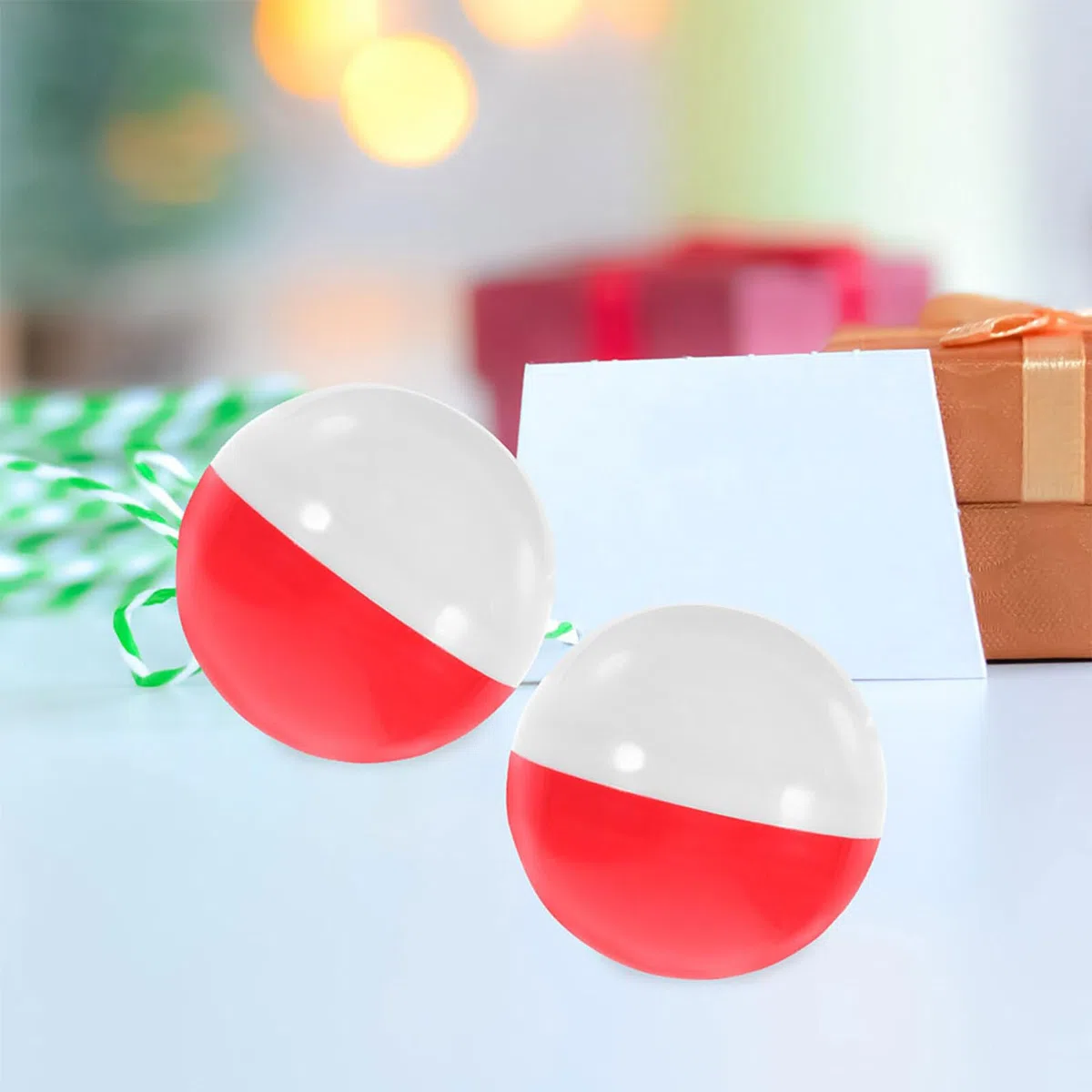 jojofuny 50 Stücke Lotterie Kugeln Bälle zum Öffnen Befüllen Bunt Bingo Kugeln Ersatz 75mm Teilbare Plastikkugeln Leere Runde Kapseln Lottobälle Tischtennisbälle Gewinnspiel Glücksspiel Spiel