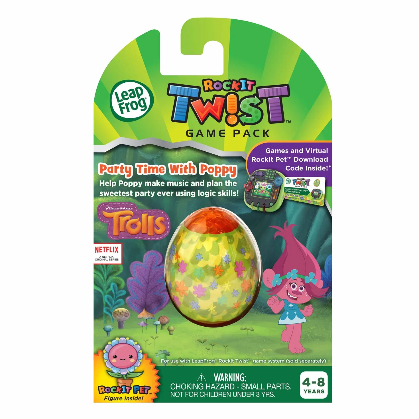 LeapFrog RockIt Twist Game Pack Cookie's Sweet Treats (English Version)