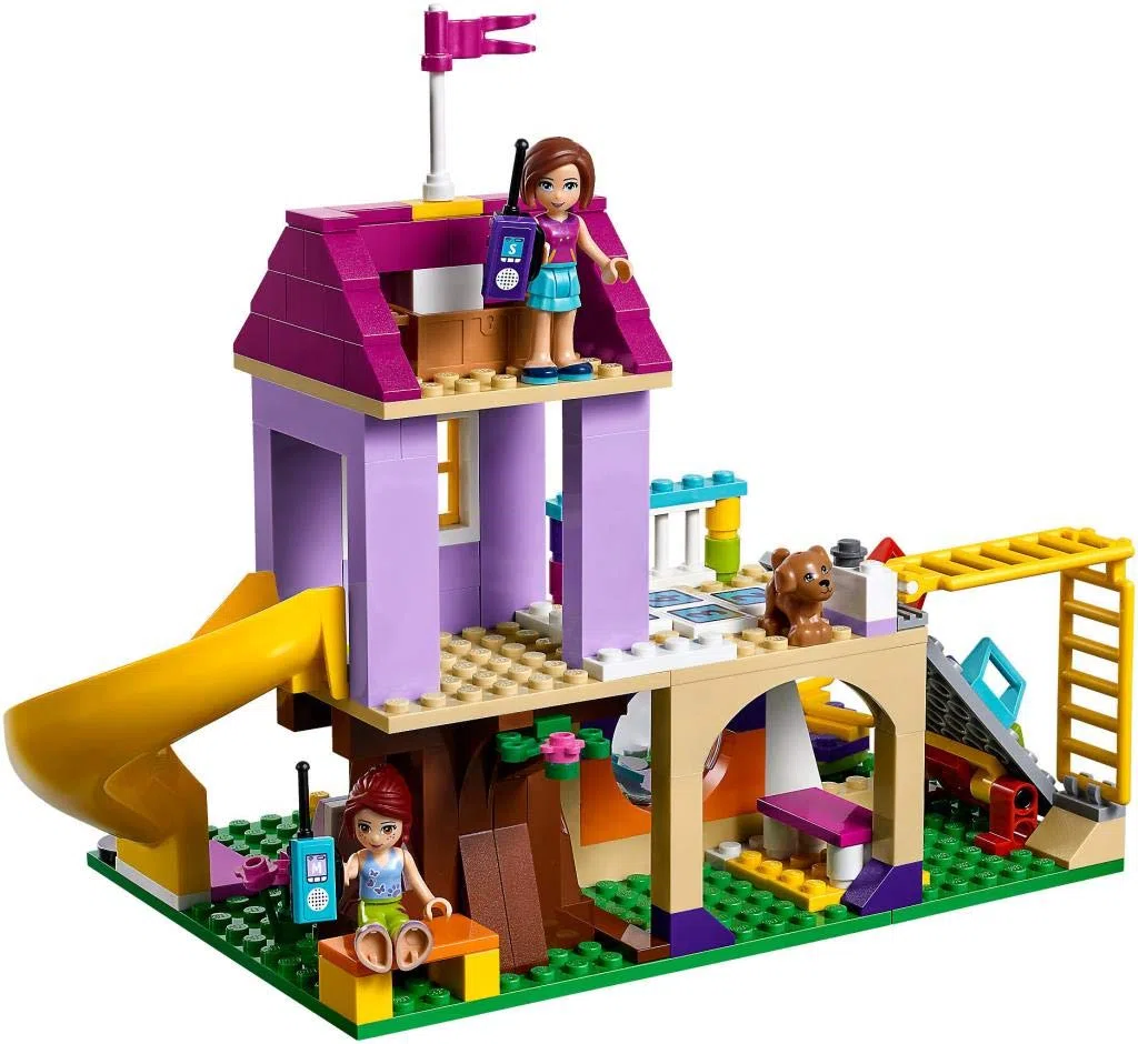 LEGO Friends 41325 Heartlake City Spielplatz Konstruktionsspielzeug