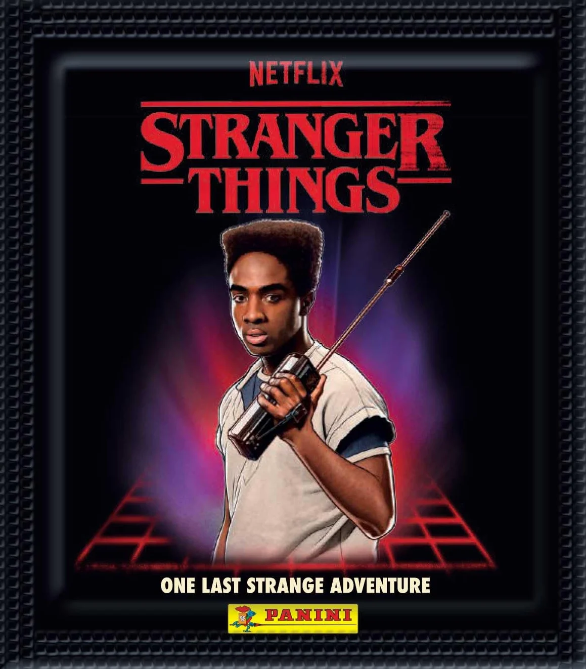 Panini Stranger Things – One Last Strange Adventure Sticker-Kollektion, 36 Packungen